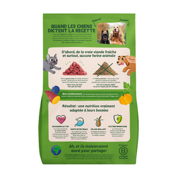 Visuel 1 du produit Croquettes pour chien adulte à l'agneau sans céréales Edgard & Cooper - 7 kg