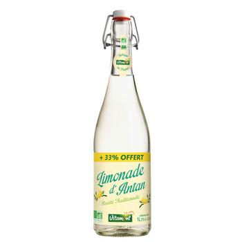 Visuel 1 du produit Limonade d'antan bio Vitamont® dont 33% offert