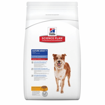 Visuel 1 du produit Croquette pour chien mature au poulet Hill's -12 kg