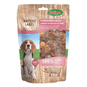 Visuel 1 du produit Chips d’oreille de porc Bubimex 200 g