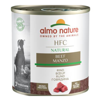 Visuel 1 du produit Aliment pour chien HFC en boite Almo nature bœuf - 290 g