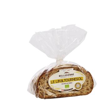 Visuel 1 du produit Les Tranchés Lin et Tournesol - 400 g