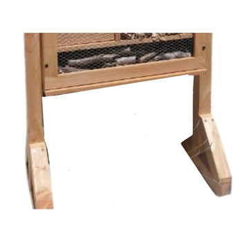 Visuel 1 du produit Pieds pour abri à insectes en bois naturel - le lot de 2