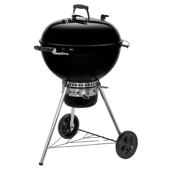 Visuel 1 du produit Barbecue charbon Master-Touch GBS SE E-5755 coloris noir en acier émaillé Weber - 100 x 76 x 65 cm