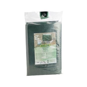Visuel 1 du produit Bâche de protection coloris vert 4x5 m