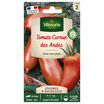 Visuel 1 du produit Tomate Cornue des Andes Vilmorin - graines à semer