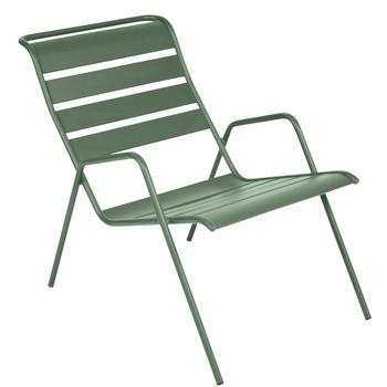 Visuel 1 du produit Fauteuil bas coloris cactus Monceau Fermob - 73 cm