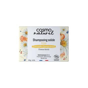Visuel 1 du produit Shampoing solide pour cheveux blonds camomille Cosmo Naturel - 85 g