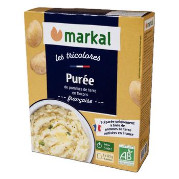 Visuel 1 du produit Purée de pomme de terre en flocons bio Markal - 250 g
