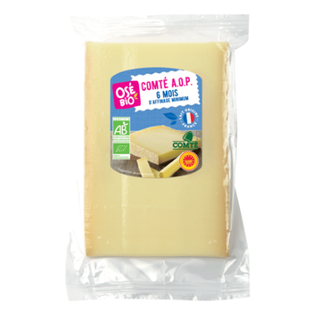 Visuel 1 du produit Fromage Comté AOP 6 mois Osé Bio - 200 g