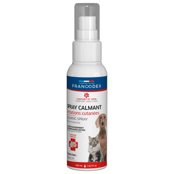 Visuel 1 du produit Spray calmant pour chien et chat Francodex – 100 ml