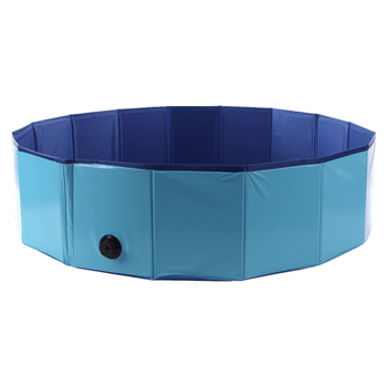 Visuel 1 du produit Piscine coloris bleu PM - 80 x 120 cm