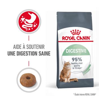 Visuel 1 du produit Croquettes pour chat Digestive Royal Canin Care - 4 kg
