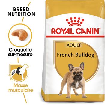 Visuel 1 du produit Croquettes pour chien adulte Bouledogue Français Royal Canin - 3 kg
