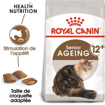 Visuel 1 du produit Croquettes pour chat senior Royal Canin Ageing +12 - 2 kg