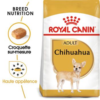 Visuel 1 du produit Croquettes pour chien adulte Chihuahua Royal Canin - 3 kg