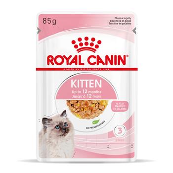 Visuel 1 du produit Pâtées pour chaton en gelée Royal Canin Kitten Instinctive - 12 x 85 g
