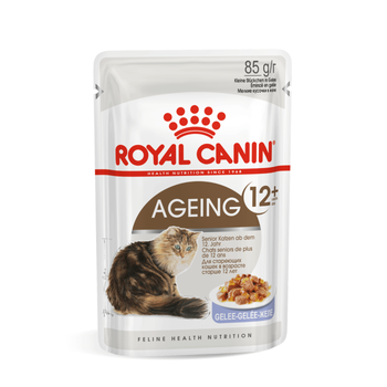 Visuel 1 du produit Pâtées pour chat senior en gelée Royal Canin Ageing +12 - 12 x 85 g