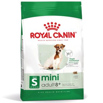 Visuel 1 du produit Croquettes pour chien mature de petite taille Royal Canin Mini Adult 8+ - 2 kg