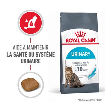 Visuel 1 du produit Croquettes pour chat adulte système urinaire Royal Canin Urinary Care - 4 kg