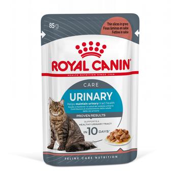 Visuel 1 du produit Pâtées pour chat adulte émincés en sauce Royal Canin Urinary Care - 12 x 85 g