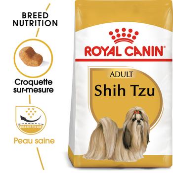 Visuel 1 du produit Croquette pour chien Shih Tzu Royal Canin - 3 kg