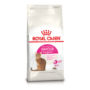 Visuel 1 du produit Croquettes pour chat adulte difficile Royal Canin Savour Exigent - 2 kg