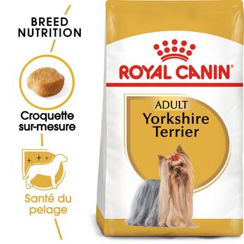 Visuel 1 du produit Croquettes pour chien adulte Yorkshire Terrier Royal Canin - 1,5 kg