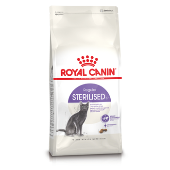 Visuel 1 du produit Croquettes pour chat adulte stérilisé Royal Canin Sterilised 37 - 2 kg
