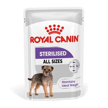 Visuel 1 du produit Pâtées pour chat stérilisé en mousse Royal Canin Sterilised - 12 x 85 g