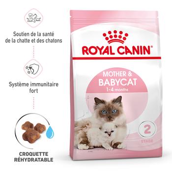 Visuel 1 du produit Croquettes pour chaton Royal Canin Mother & Babycat - 2 kg