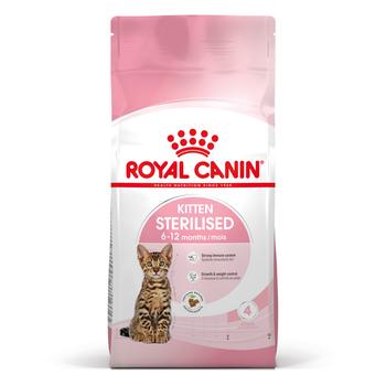 Visuel 1 du produit Croquettes pour chaton stérilisé Royal Canin Kitten Sterilised - 3,5 kg