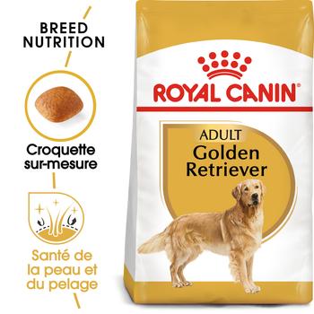 Visuel 1 du produit Croquettes pour chien adulte Golden Retriever Royal Canin - 12 kg
