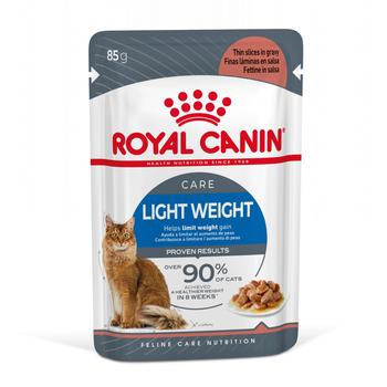 Visuel 1 du produit Pâtées pour chat adulte en sauce allégées Royal Canin Ultra Light - 12 x 85 g