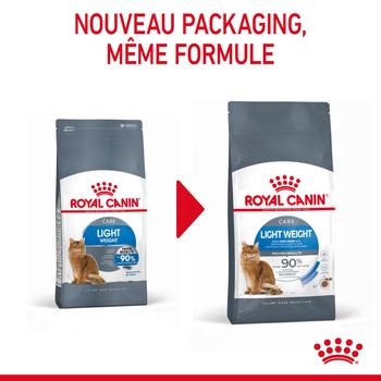 Visuel 1 du produit Croquettes pour chat adulte Royal Canin Light Weight Care - 3 kg