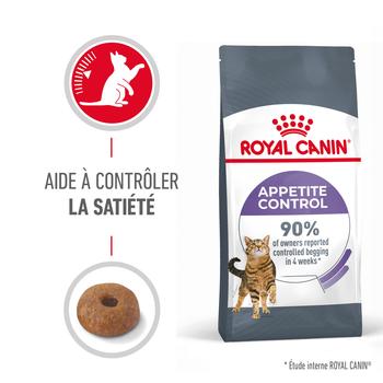 Visuel 1 du produit Croquettes pour chat adulte Royal Canin Appetite Control Care - 3,5 kg