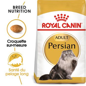 Visuel 1 du produit Croquettes pour chat adulte Persan Royal Canin Persian Adult - 4 kg