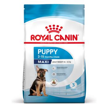 Visuel 1 du produit Croquettes pour chiot de grande race Royal Canin Maxi Junior - 12 kg