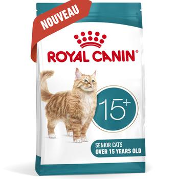 Visuel 1 du produit Croquettes pour chat Royal Feline Ageing 15+ petit sac - 400 g