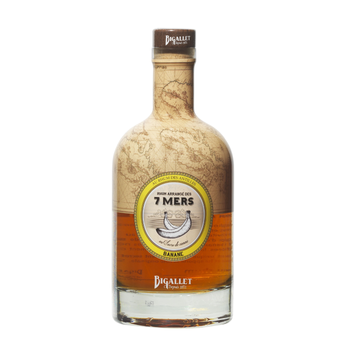 Visuel 1 du produit Punch au rhum banane Bigallet - 70 cl