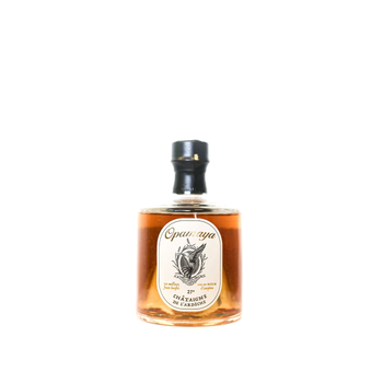 Visuel 1 du produit Rhum arrangé châtaigne de l'Ardèche Opamaya - 25 cl
