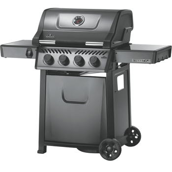 Visuel 1 du produit Barbecue gaz 4 brûleurs coloris gris Freestyle Napoléon - 132 x 64 x 116 cm
