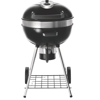 Visuel 1 du produit Barbecue charbon sur pied en métal noir BBQ Rodeo Pro Napoléon - 57 x 59 x 107 cm