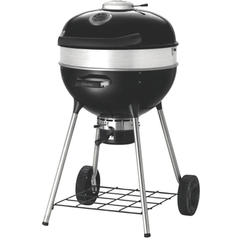 Visuel 1 du produit Barbecue charbon sur pied en métal noir BBQ Rodeo Pro Napoléon - 57 x 59 x 107 cm