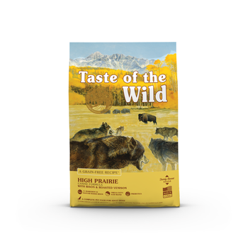 Visuel 1 du produit Croquettes pour chien adulte sans céréales bison et gibier rôti Taste of the Wild High Prairie - 2 kg