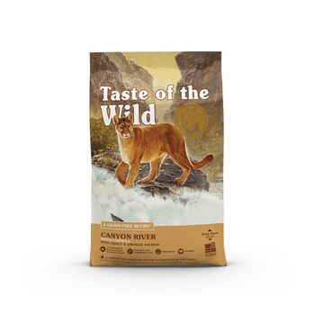 Visuel 1 du produit Croquettes pour chat à la truite Canyon River - 2 kg