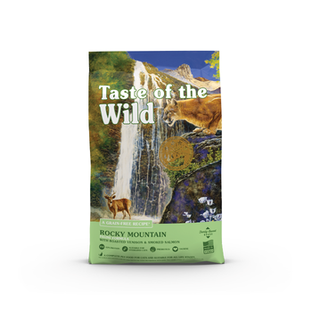 Visuel 1 du produit Croquettes pour chat au saumon et au gibier Rocky Mountain - 2 kg