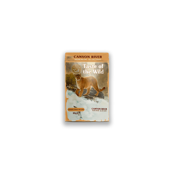 Visuel 1 du produit Pâtée pour chat à la truite Taste of the Wild Canyon River - 85 g