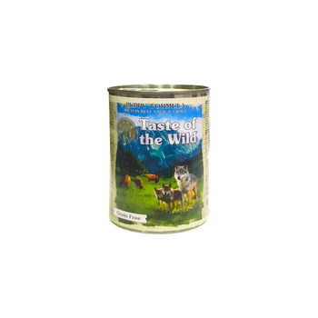 Visuel 1 du produit Pâtée pour chiot en sauce au bœuf Taste of the Wild - 390 g