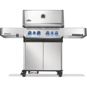 Visuel 1 du produit Barbecue gaz inox Napoléon Prestige 500 RSIB - 166 x 66 x 129,5 cm